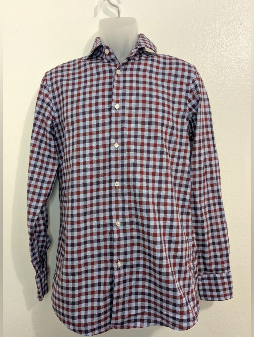 Boss Preppy Academia Elegant Work Wear Professional Refined Sleek Shirt 15 S